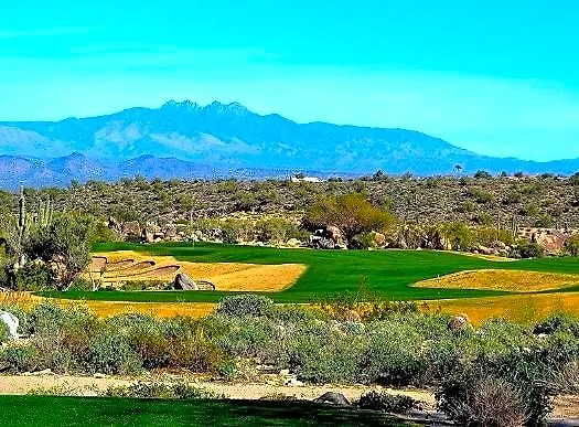 At Eagle Mountain Fountain Hills